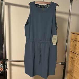 Free Country Jumper Women's Skirt Sage Tank Romper M